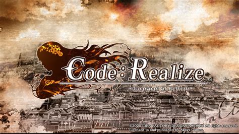 Image result for Code: Realize Gameplay