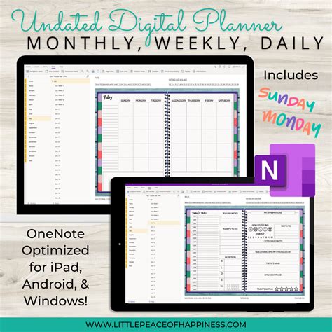 Image result for OneNote Create Daily Planner
