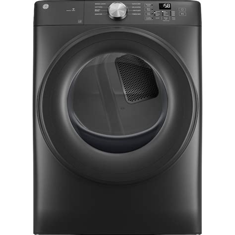GE 7.8-cu ft Stackable Vented Gas Dryer ( Carbon Graphite ) in the Gas ...