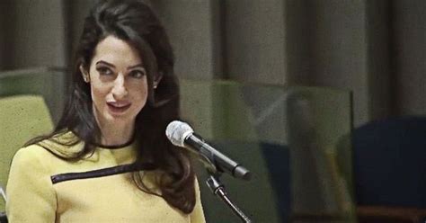 Watch: Amal Clooney’s speech at the UN where she takes on Islamic State ...