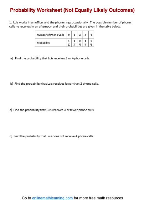 How to Do Probability Math Problems 的图像结果