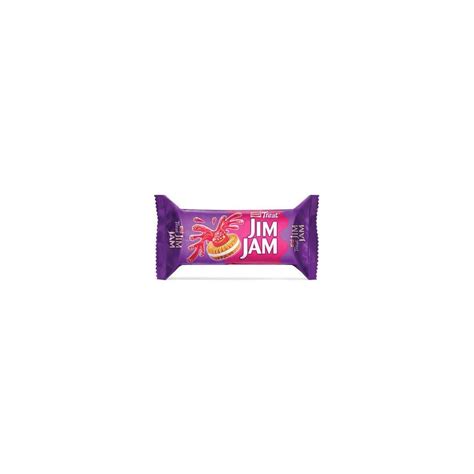 Britannia Treat Jim Jam Biscuits - Pack of 2 (200g) India | Ubuy