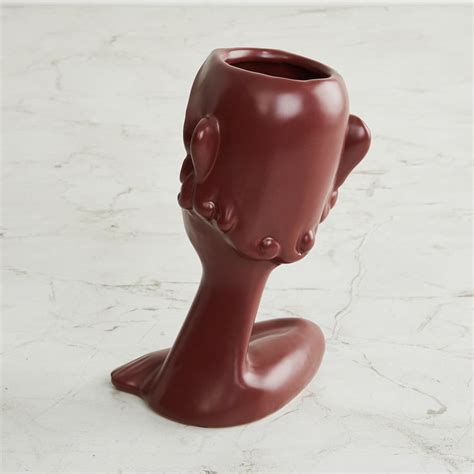 Buy Malta Ceramic Face Planter from Home Centre at just INR 999.0