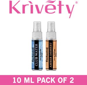 Buy KRIVETY Spiced Vanilla Perfume – A Warm and Cozy Blend of Musk and ...