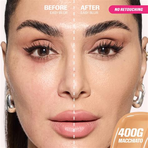 Easy Blur Natural Airbrush Foundation • Macchiato 400G