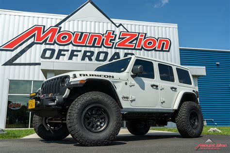 2022 Jeep Wrangler Unlimited Rubicon 392 - Mount Zion Offroad