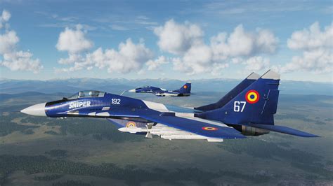 МіГ-29 Fulcrum — Teletype