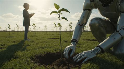 Image result for Robots Climate Change Lesson