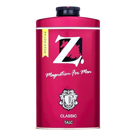 Z magnetism for men Z Magnetism Classic Deodorizing Talcum Powder for ...
