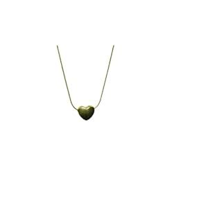Buy Chic Laddies Minimal Heart Pendant Necklace for Women ? Anti ...