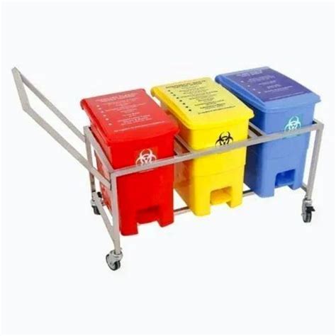 Bio Medical Waste Bin - HDPE Bio Medical Waste Bins Wholesale Trader ...