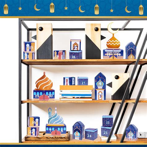 Dreamtop Ramadan Advent Calendar, 30 Day Ramadan India | Ubuy