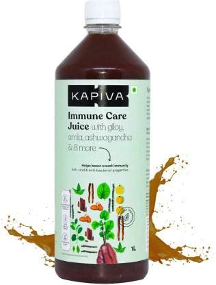 Kapiva Immune Care Juice | Enriched with Amla, Giloy, Tulsi ...
