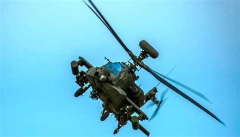 India To Receive First Consignment Of Apache Attack Helicopters From US ...