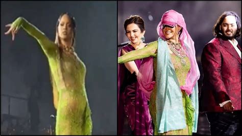 Anant Ambani, Radhika Merchant's Pre-Wedding | Rihanna Takes Over The ...