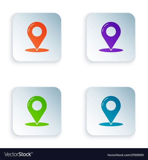 Map Pin Merah Icon Vector 的图像结果