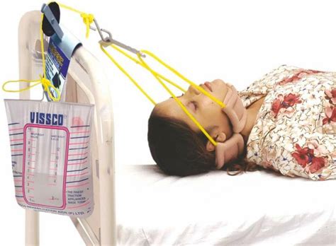 VISSCO New Modified Cervical Traction Kit With Weight Bag - Universal ...