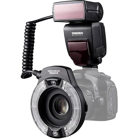 Buy YONGNUO YN24EX TTL Macro Ring Flash/LED Macro Flash Speedlite with ...