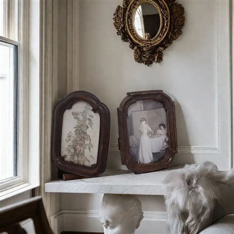 Memoir Wooden Photo Frame Set of 2 - Anticoarte – ANTICOARTE