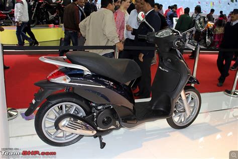 Piaggio @ Auto Expo 2014 - Team-BHP