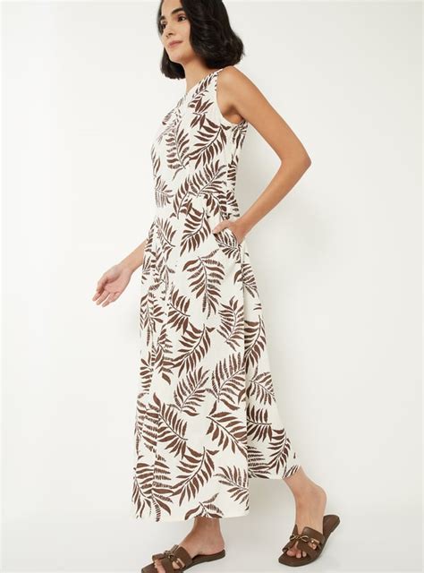 Buy Women Printed A-line Maxi Dress Online at just Rs. 999.0 ...