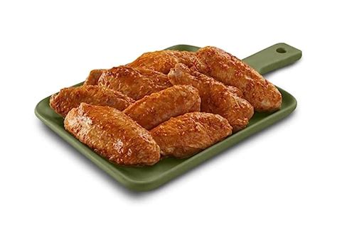 FreshToHome Peri Peri Chicken Wings | 250g Pack | Ready-to-Cook ...
