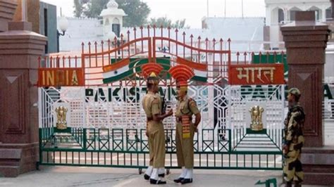 Pakistani surveillance Wagah border airport Kartarpur border tracking ...