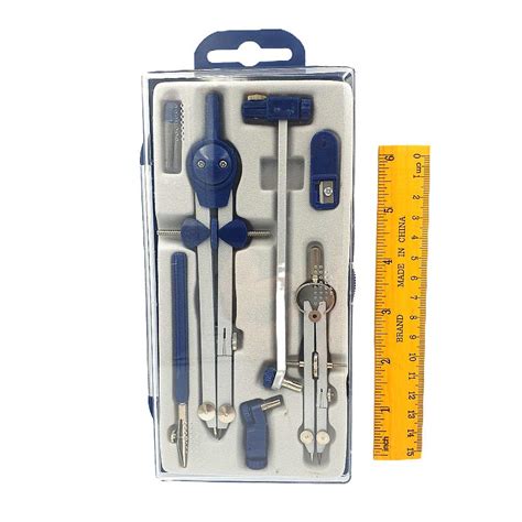 Professional Compass for Geometry, Compass Drawing Tool, rawing Compass ...