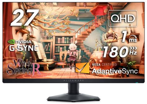 Image result for Alienware Aw2724dm Gaming Monitor Light