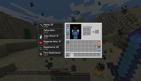 Image result for Minecraft Java Potion Effect On Armor with One Command 2020