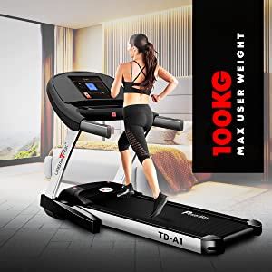 Buy PowerMax Fitness Urban Trek TD-A1 4.0HP Peak Pre-Installed ...