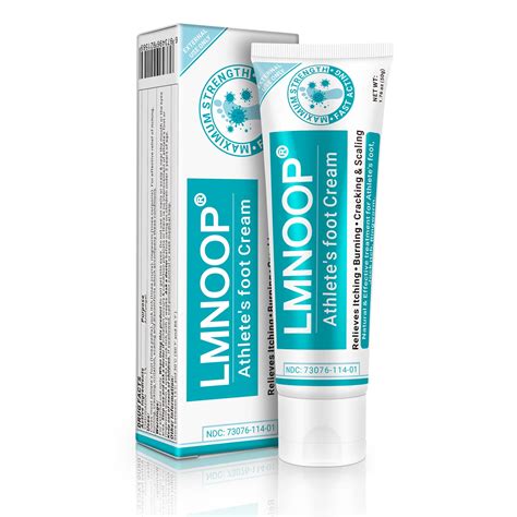 Buy Athletes Foot Cream, Maximum Strength for Athlete's Foot (Tinea ...