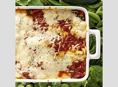 Garden Veggie Lasagna Recipe   Taste of Home
