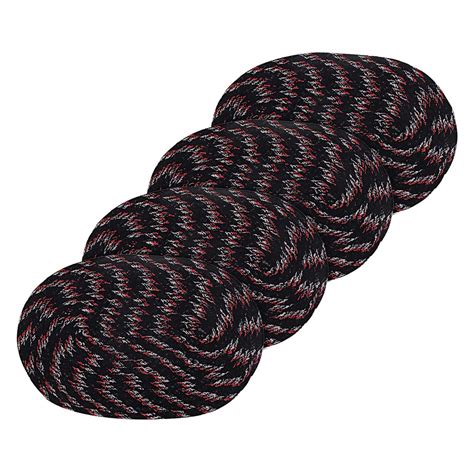 Buy IVAZA Hand Made Cotton Oval Reversible Door Mat for Porch/Kitchen ...