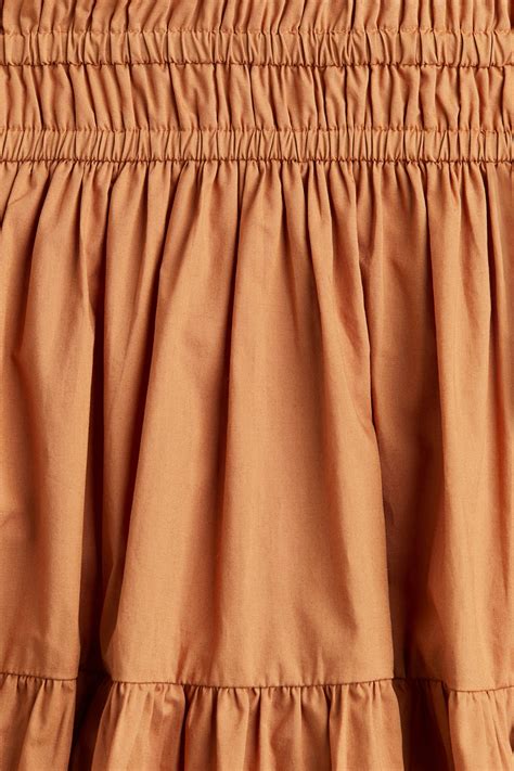 Cotton dress - Orange - Ladies | H&M IN