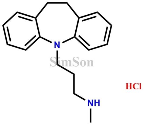Imipramine Hydrochloride EP Impurity A | CAS No- 58-28-6 | Simson ...