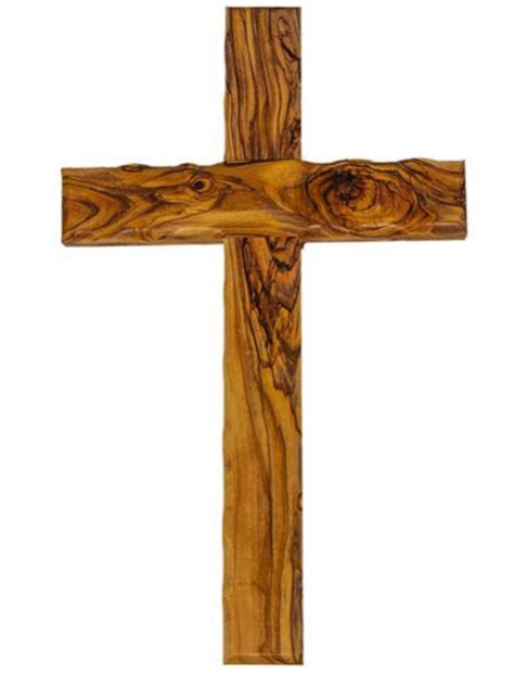 Museum of the Bible Large 10" Olive Wood Cross : Amazon.in: Home & Kitchen