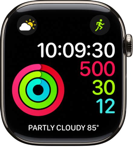 Apple Watch faces and their features - Apple പിന്തുണ (IN)