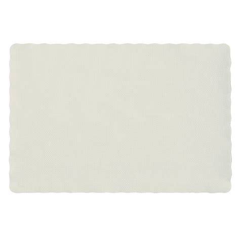 Hoffmaster ECG1014 Paper Groundwood Knurl Embossed Scalloped Economy ...