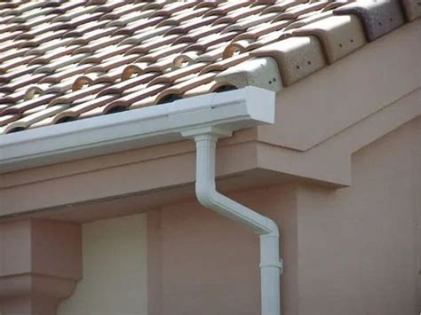 Gutter System - UPVC Square Rainwater Gutter System Trader - Retailer ...