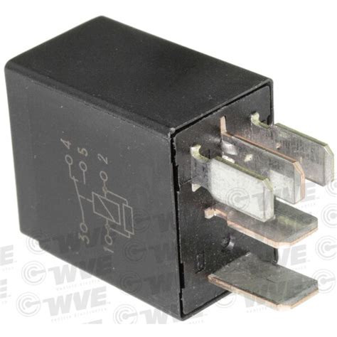 Ntk Trunk Lid Release Relay, 1R3432 1R3432 | Zoro