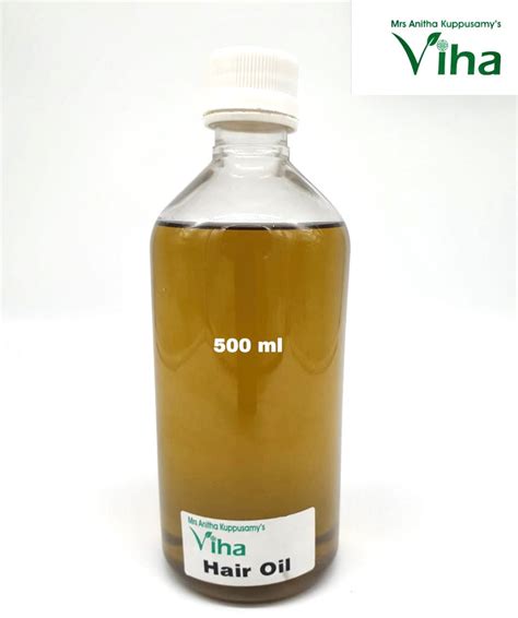 Hair Growth Oil | Viha Hair Oil | Viha's Hair Oil – Viha Online