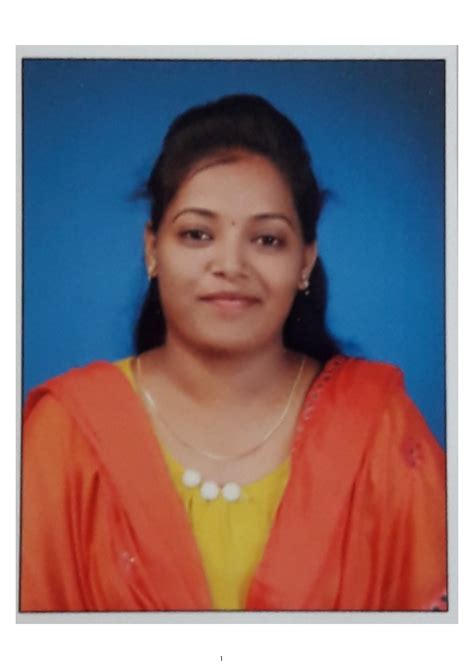 teachers profile, Department of Botany, Vivekanand College, Kolhapur