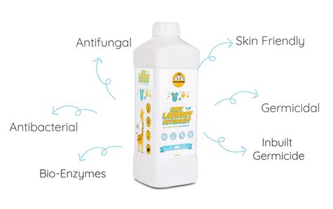 Buy TIFFY & TOFFEE BABY LAUNDRY DETERGENT 1000ML SUPER SAVER PACK ( BUY ...