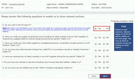 How to file Nil GSTR-3B on GST Portal? A Step by Step Guide to File Return