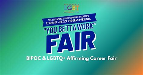 "You Betta Work" Fair! (Spring 2024), 1015 20th Street, Sacramento, CA ...