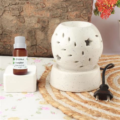 DECOVAA Electric Star-Shaped Aroma Diffuser for Home Fragrance| Night ...