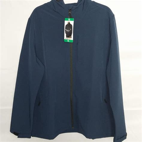 32 Heat jacket color blue size XL - Depop