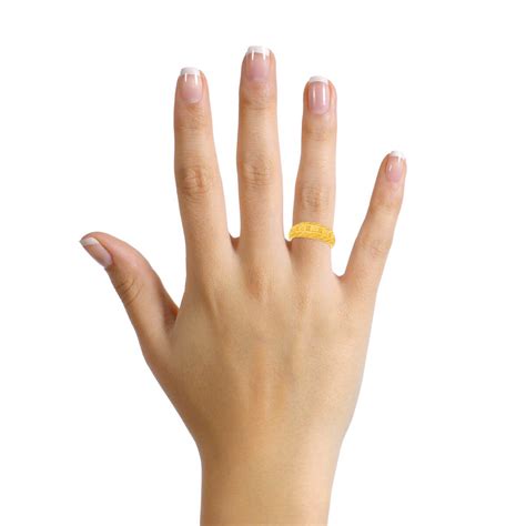 Exclusive Crafting Gold Ring for Women – WHP Jewellers
