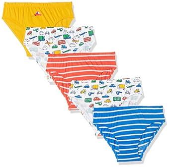 Buy Marks & Spencer Boys' Plain Set (Pack of 5) (T715521DYELLOW_7-8 Y ...